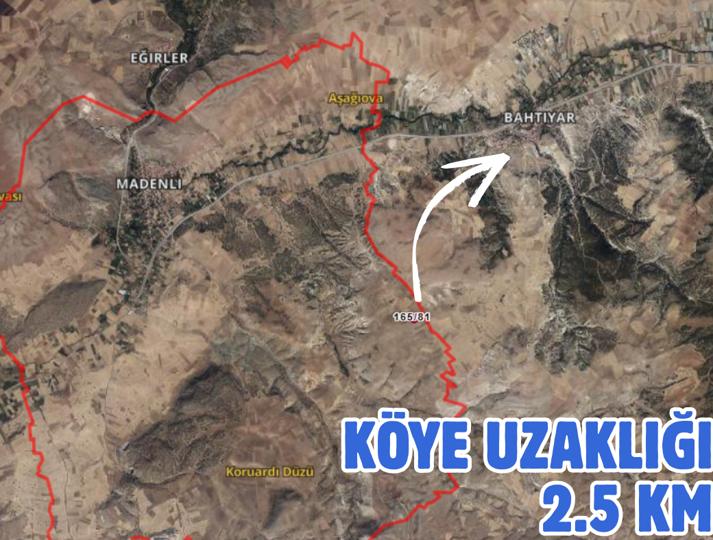 ISPARTA GELENDOST MADENLİ 7.751 M² TARLAMIZ SATILIKTIR - ISPARTA GELENDOST fotoğraf 2